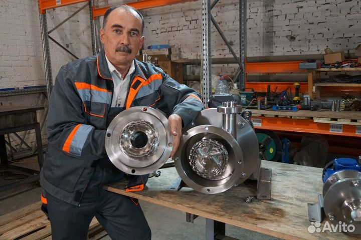 Диспергатор со шнеком