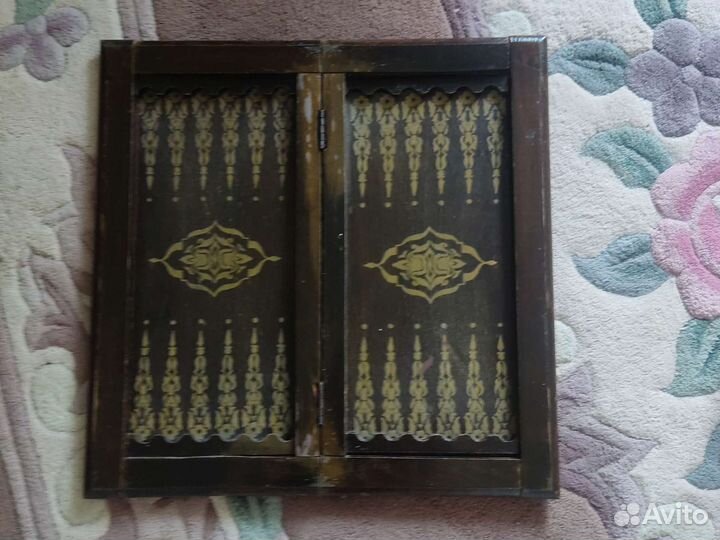 Нарды коробка без фишек