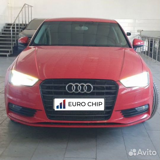 Чип тюнинг Audi A3 2.0 tfsi 8P 200 AXX, BWA, BPY