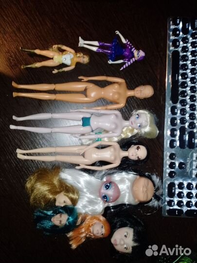 Куклы и головы