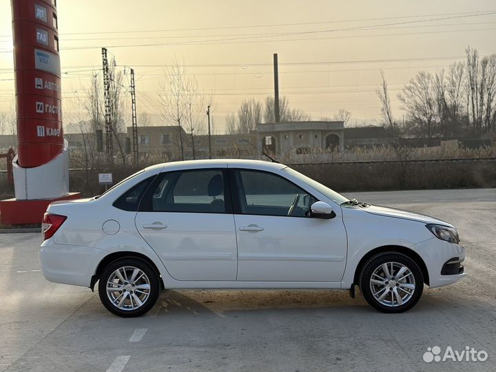 LADA Granta 1.6 AT, 2018, 73 040 км