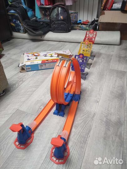 Игровой трек hot wheels