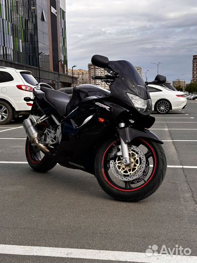 Honda cbr 600 F4