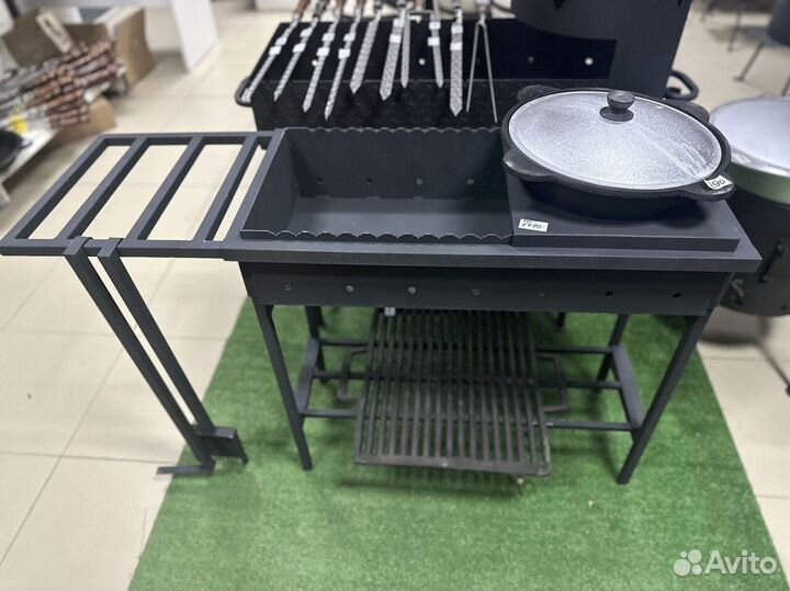 Мангал коптильня