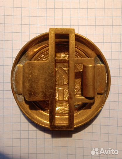 Парадная пряжка-редкая