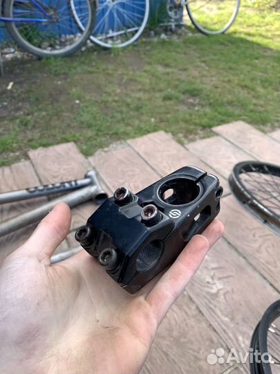 Запчасти на bmx