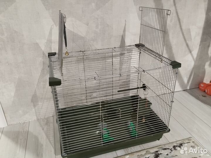 Клетка для птиц 58*40*48