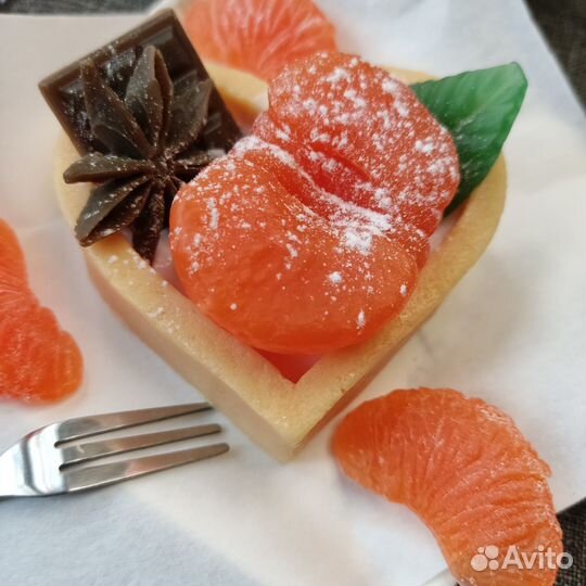 Мыло ручной работы подарочный набор