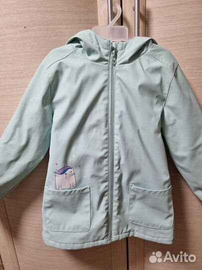 Ветровка для девочки 122-128