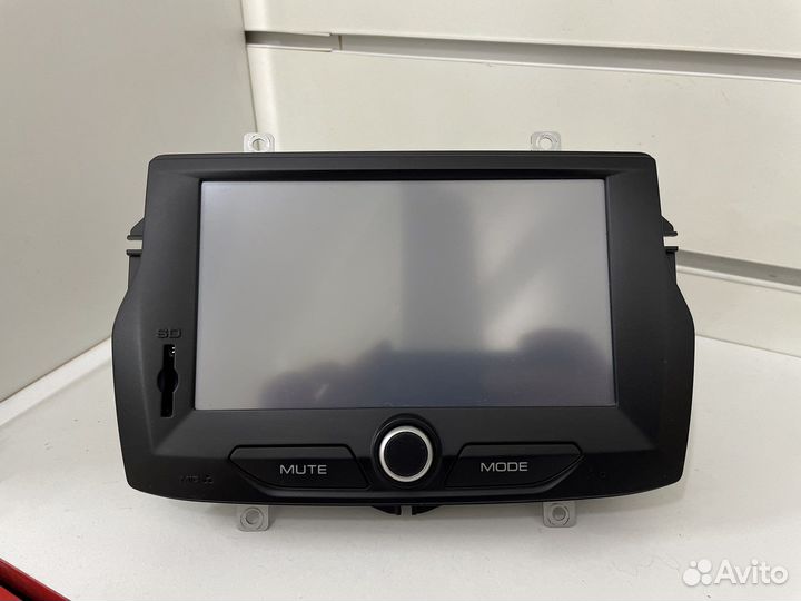 Веста штатная магнитола