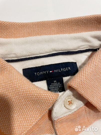 Поло tommy hilfiger оригинал