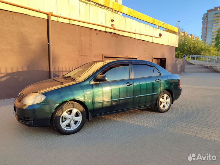 Toyota Corolla 1.4 МТ, 2005, 254 000 км