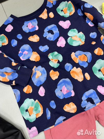 Вещи пакетом на девочку 122 128