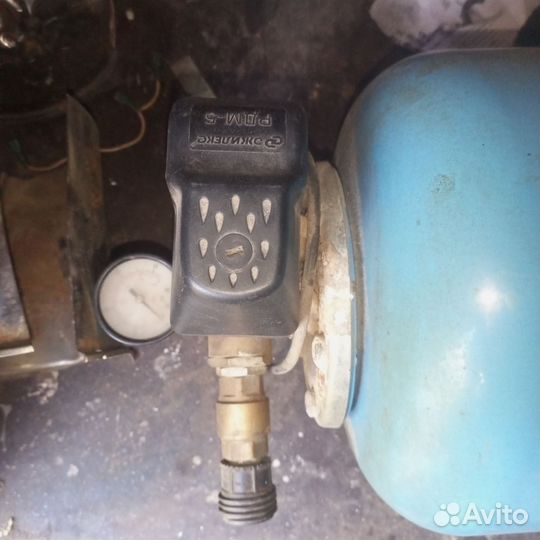 Гидроаккмулятор, электрический давления