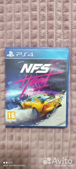 Nfs heat ps4