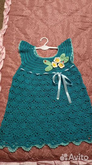 Летний сарафан для девочки
