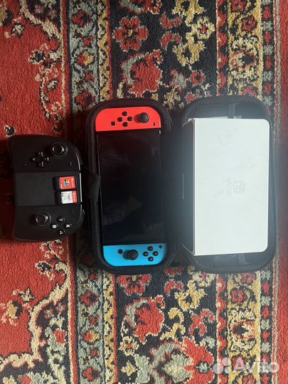 Nintendo switch oled прошитая