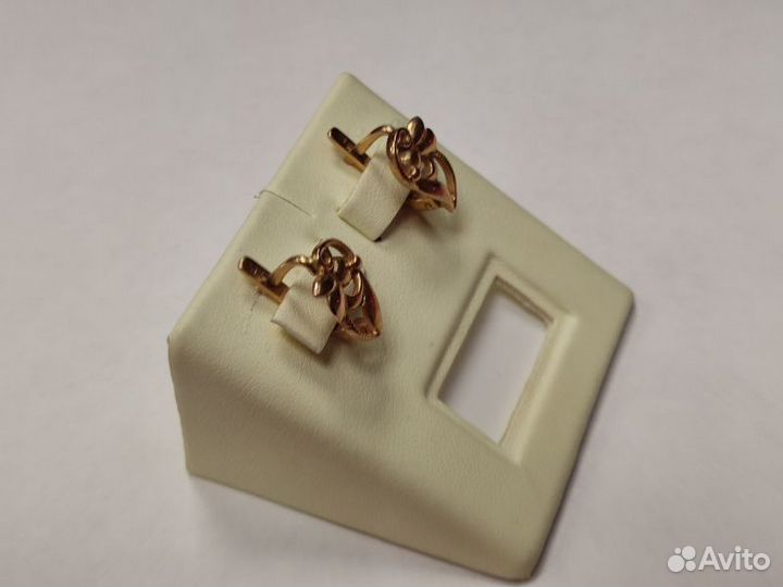 Серьги 585 пробы, р.0