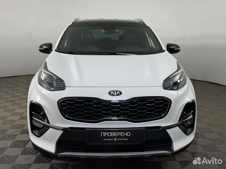 Kia Sportage 2.4 AT, 2021, 32 108 км