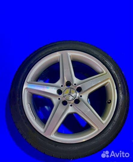 Диск литой задний AMG R18 Mercedes W218 CLS500