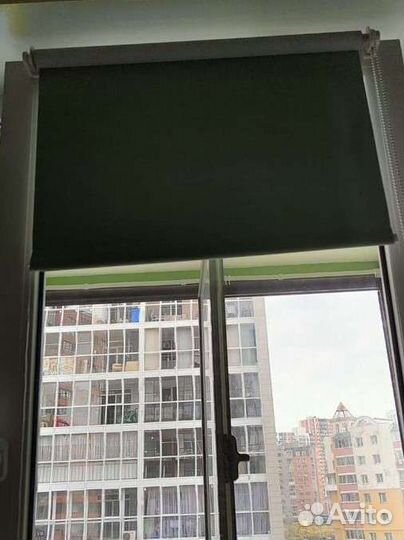 Рулонные шторы 80,90х160см