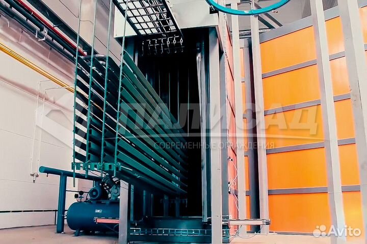 Столб профильный 80х60 для еврозабора,3D панели