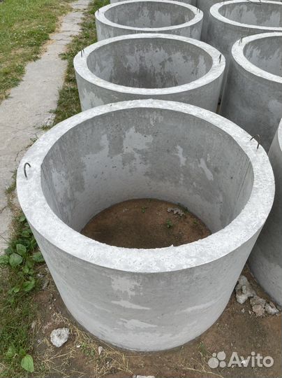 Бетонные жби кольца