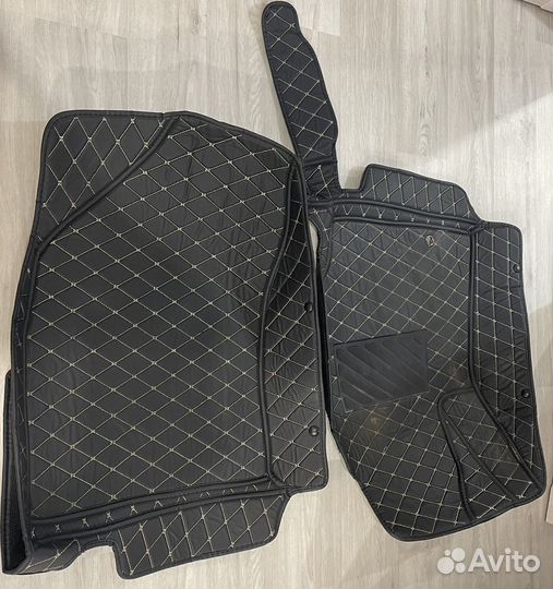 Кожаные коврики