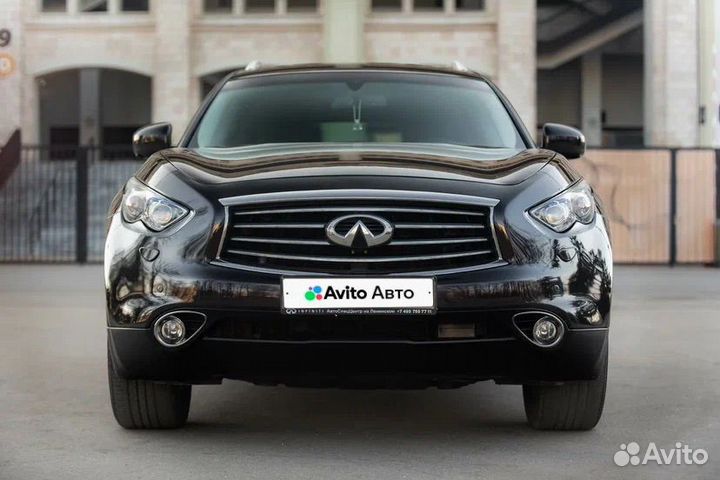 Infiniti QX70 3.7 AT, 2014, 71 000 км