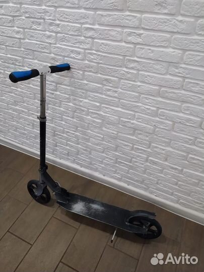 Самокат детский двухколесный бу