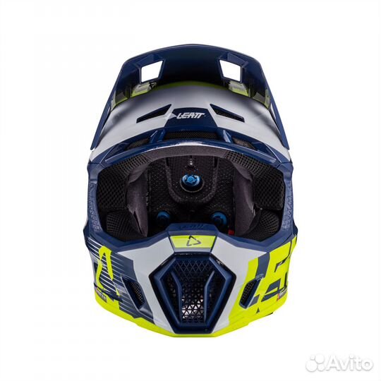 Мотошлем Leatt Moto 7.5 Helmet Kit Blue M