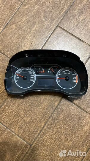 Панель приборов Fiat Albea