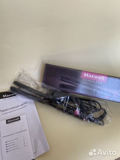 Выпрямитель волос / утюжок