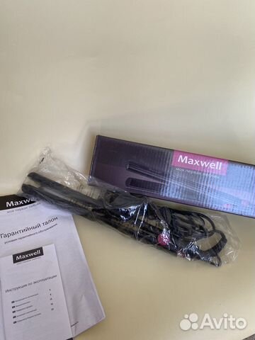 Выпрямитель волос / утюжок