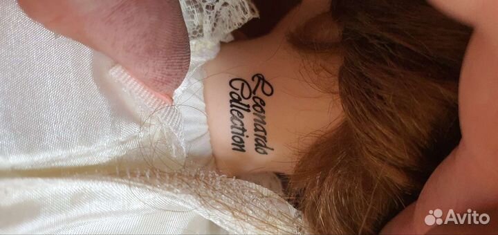 Кукла фарфоровая Leonardo collection