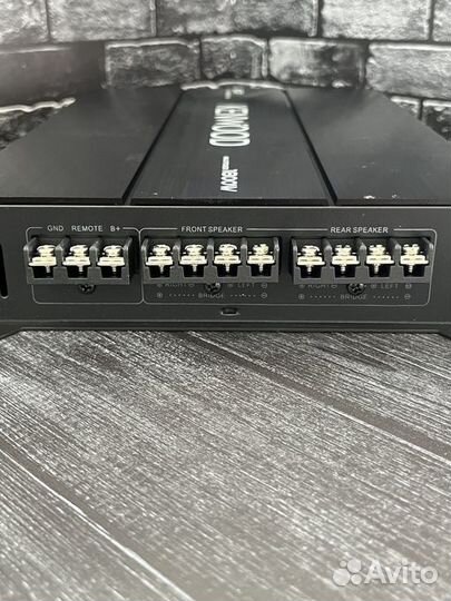 Усилитель kenwood 1800W