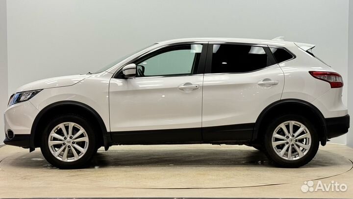 Nissan Qashqai 1.2 МТ, 2016, 80 000 км