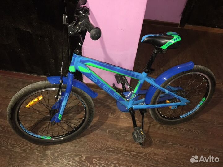 Детский велосипед б/у Stels pilot 200 20