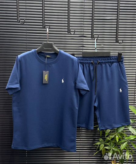 Комплект футболка с шортами Polo Ralph Lauren