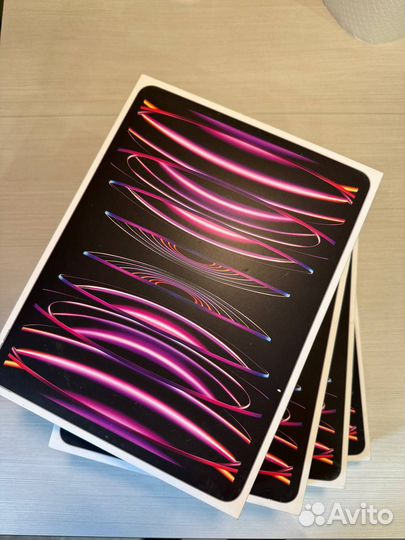 Новый iPad Pro 12.9 M2 1TB Cellular 2022