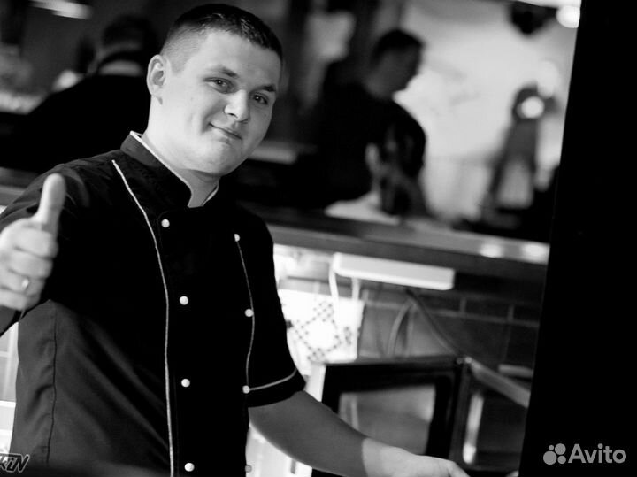 Повар мангальщик