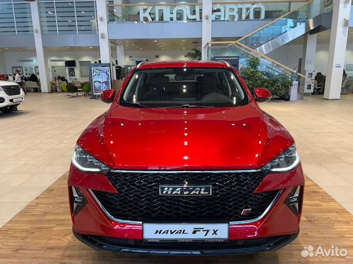 Haval F7x 2.0 AMT, 2024