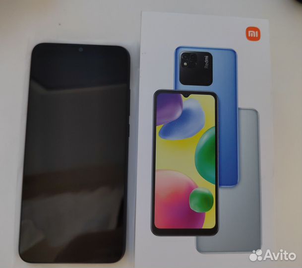 Xiaomi Redmi 10A, 2/32 ГБ