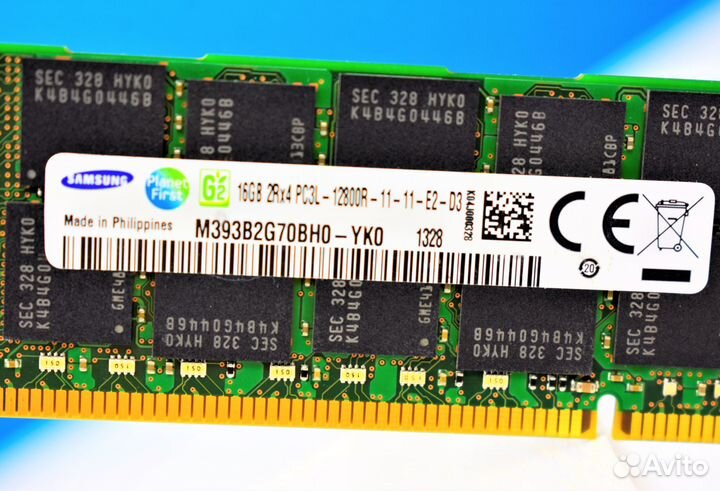 16GB DDR3 ECC samsung 1600