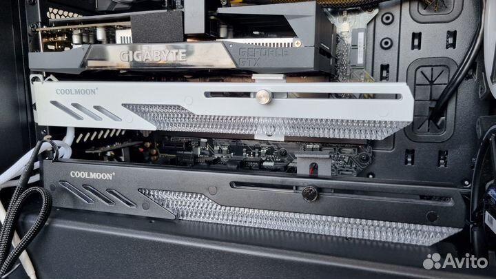 Argb Держатель видеокарты горизонтальный