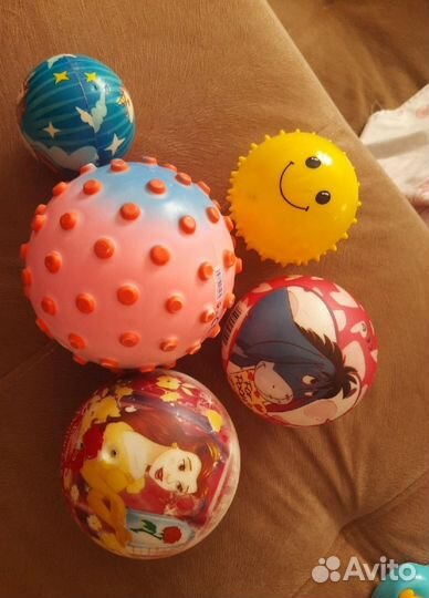 Мячи детские