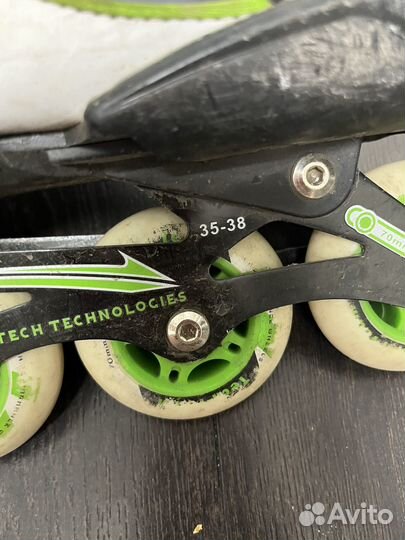 Роликовые коньки раздвижные