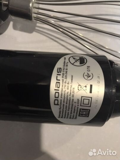 Блендер polaris