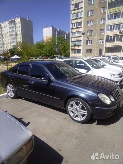 Mercedes-Benz E-класс 3.2 AT, 2002, 430 000 км