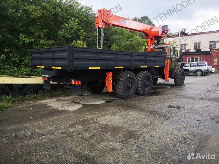 Урал 4320-1151-61 с КМУ, 2023